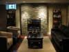 Basement Finishing - Basement Fireplace